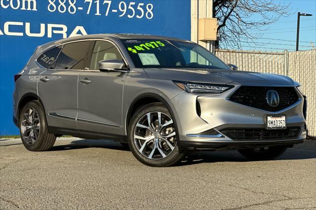 used 2024 Acura MDX car, priced at $46,988