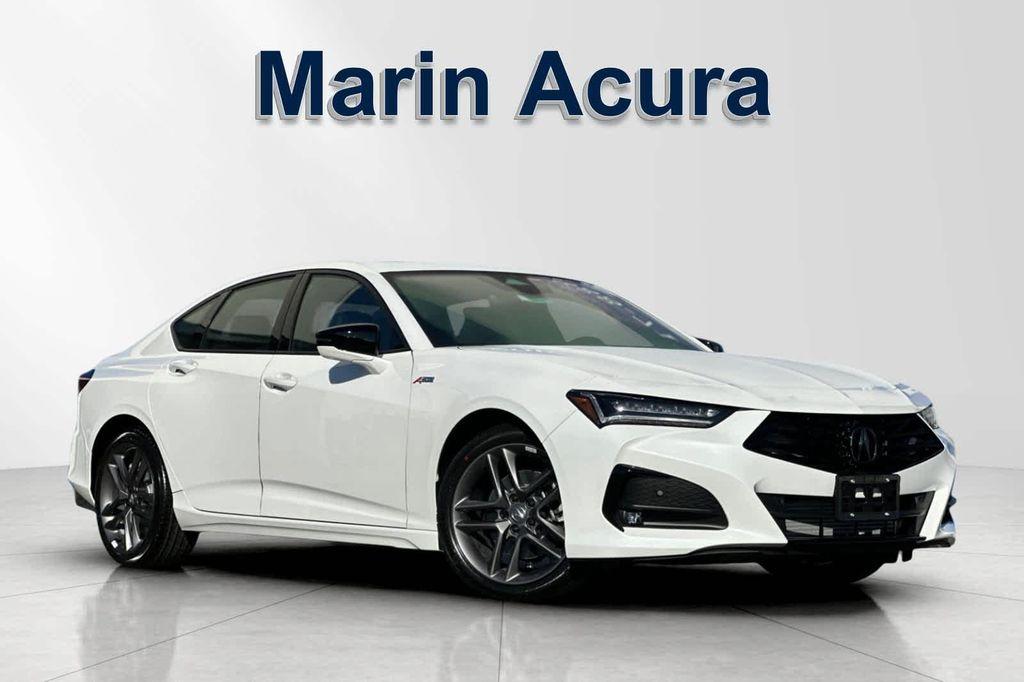 new 2025 Acura TLX car, priced at $49,646