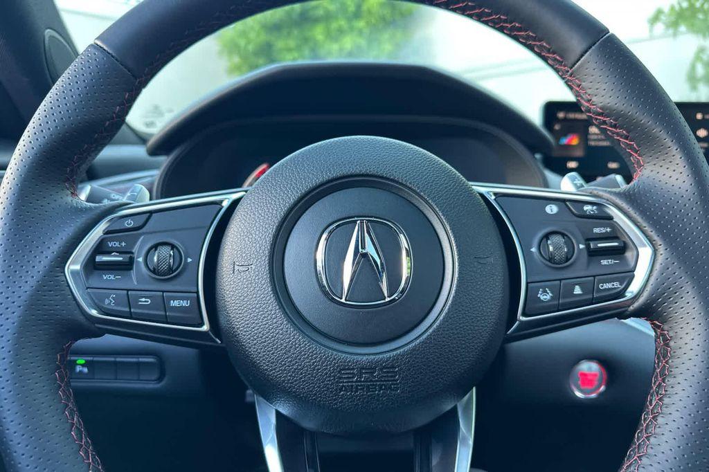 new 2025 Acura TLX car, priced at $50,695