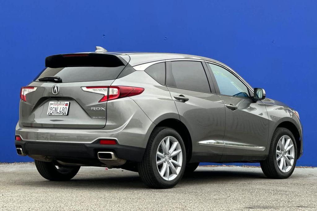 used 2023 Acura RDX car, priced at $37,500