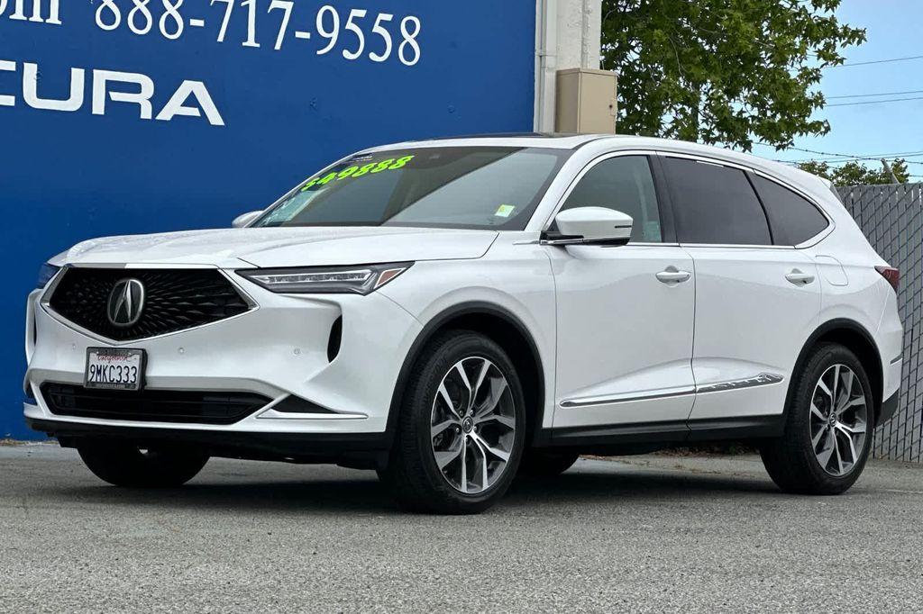 used 2024 Acura MDX car, priced at $44,988