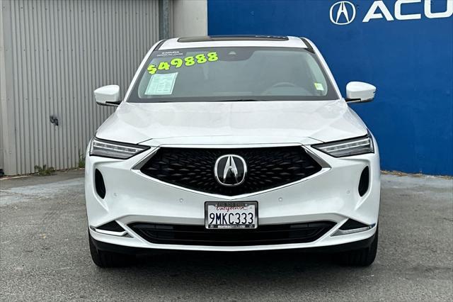used 2024 Acura MDX car, priced at $48,888