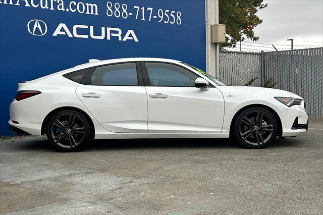 used 2024 Acura Integra car, priced at $34,350