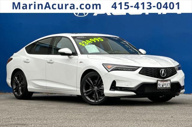 used 2024 Acura Integra car, priced at $34,350