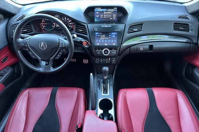 used 2021 Acura ILX car, priced at $23,800