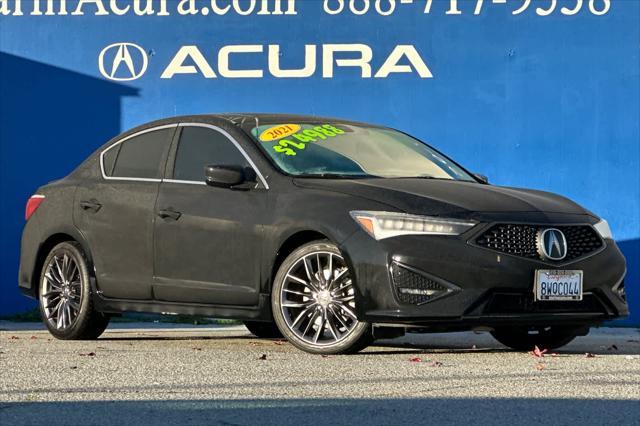 used 2021 Acura ILX car, priced at $23,800