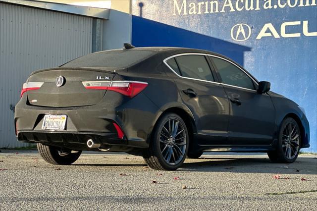 used 2021 Acura ILX car, priced at $23,800