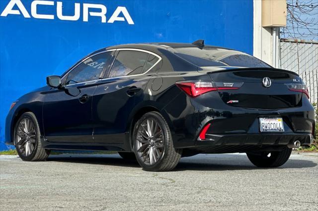 used 2021 Acura ILX car, priced at $37,988