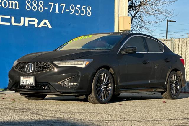 used 2021 Acura ILX car, priced at $23,800