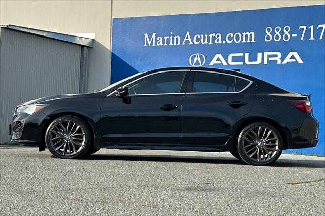 used 2021 Acura ILX car, priced at $37,988