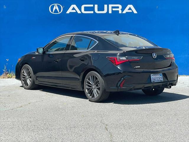 used 2021 Acura ILX car, priced at $26,800