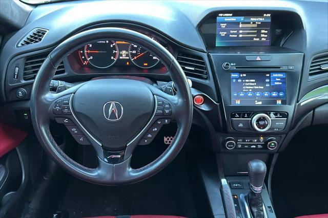 used 2021 Acura ILX car, priced at $23,800