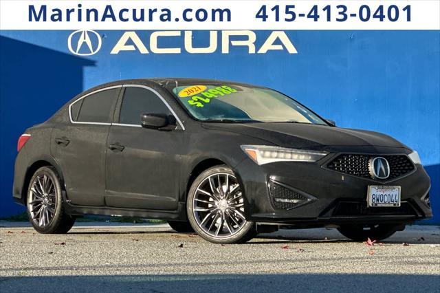 used 2021 Acura ILX car, priced at $23,800