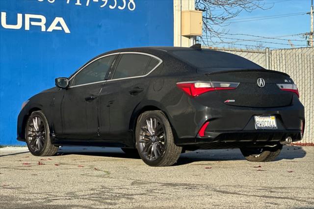 used 2021 Acura ILX car, priced at $23,800