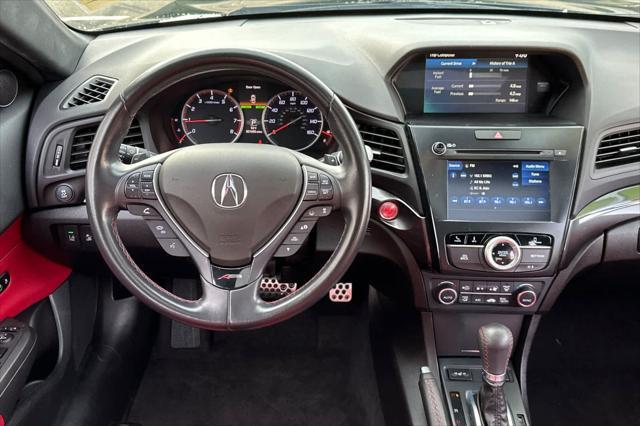 used 2021 Acura ILX car, priced at $37,988