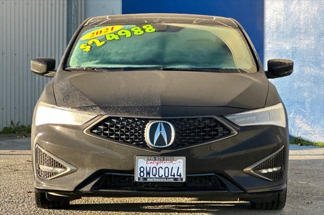 used 2021 Acura ILX car, priced at $23,800