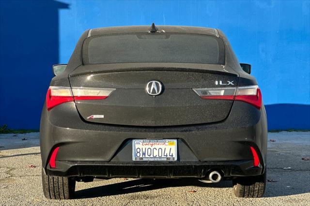 used 2021 Acura ILX car, priced at $23,800