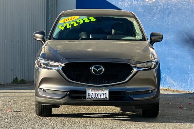 used 2021 Mazda CX-5 car, priced at $25,988