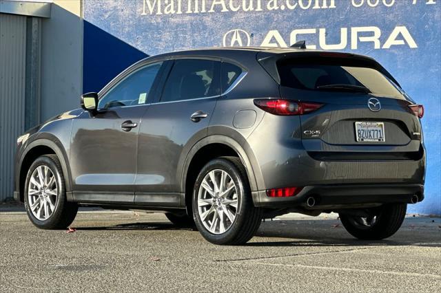 used 2021 Mazda CX-5 car, priced at $25,988