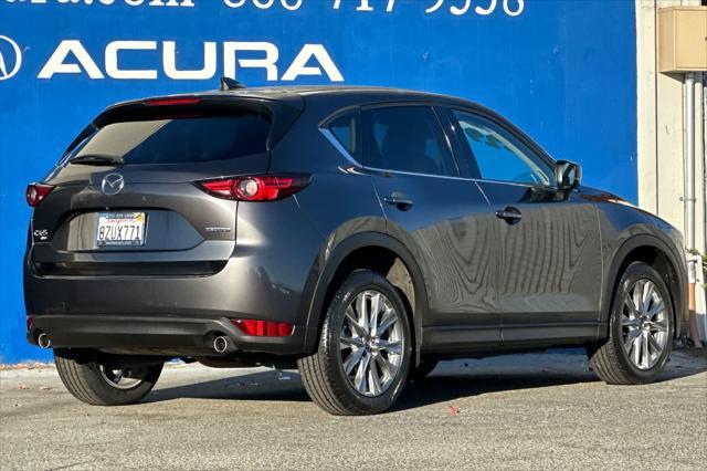 used 2021 Mazda CX-5 car, priced at $25,988