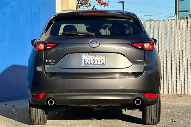 used 2021 Mazda CX-5 car, priced at $25,988