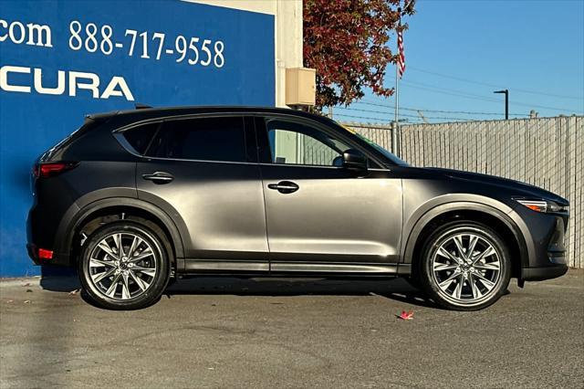 used 2021 Mazda CX-5 car, priced at $25,988