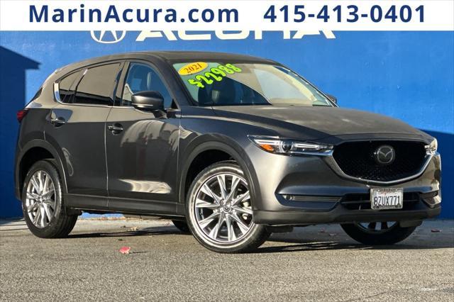 used 2021 Mazda CX-5 car, priced at $25,988