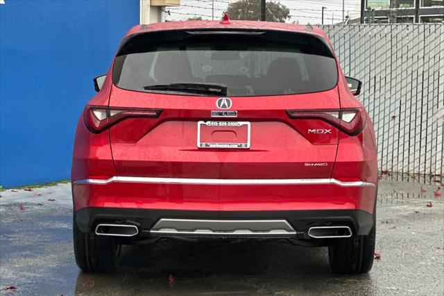 new 2025 Acura MDX car, priced at $60,750