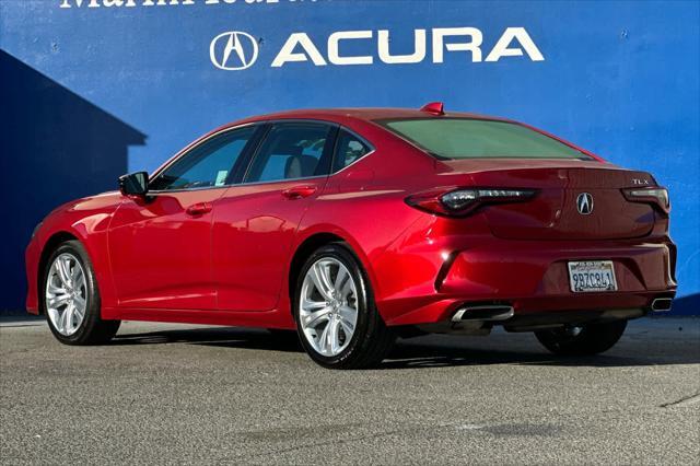 used 2022 Acura TLX car, priced at $31,800