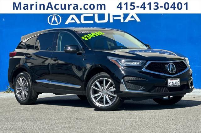 used 2020 Acura RDX car, priced at $32,888