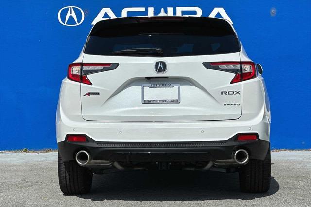 new 2023 Acura RDX car, priced at $48,687