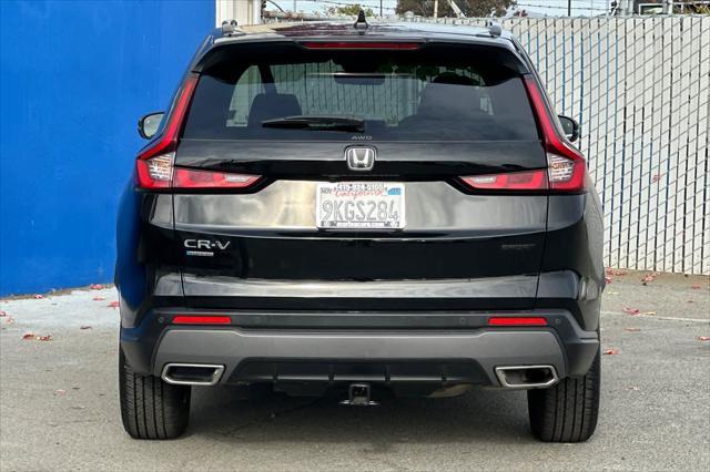 used 2024 Honda CR-V car, priced at $38,988