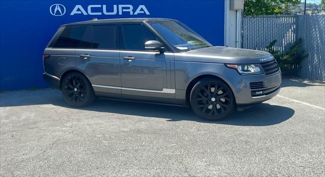 used 2017 Land Rover Range Rover car, priced at $24,478