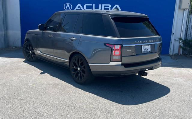used 2017 Land Rover Range Rover car, priced at $24,478
