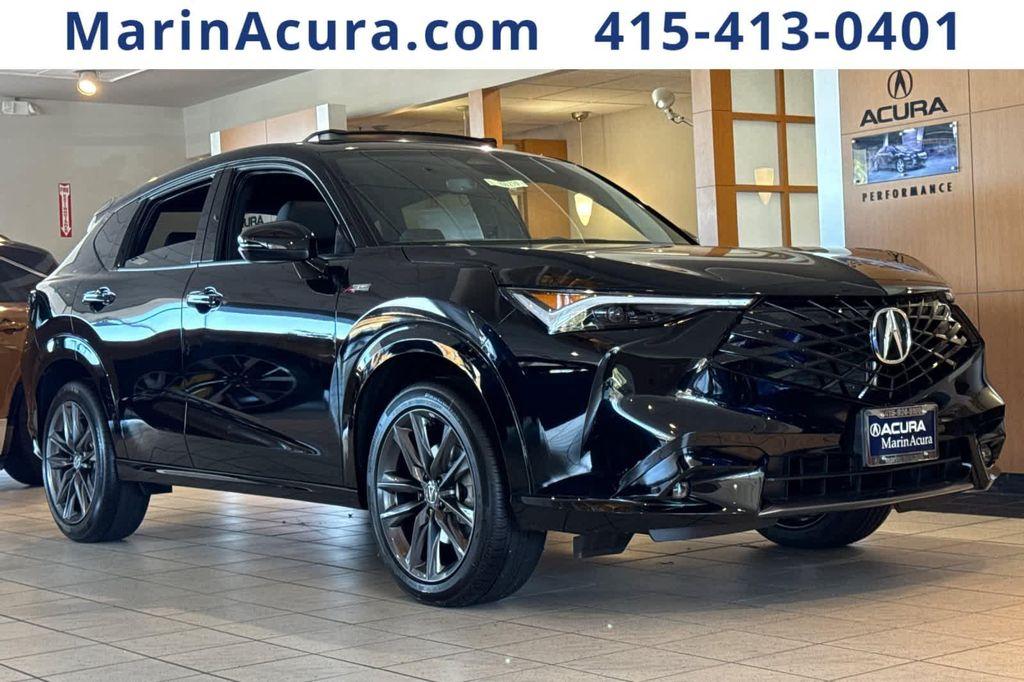 new 2025 Acura ADX car, priced at $41,350