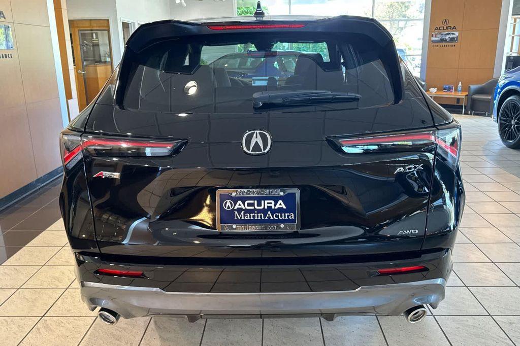 new 2025 Acura ADX car, priced at $39,899