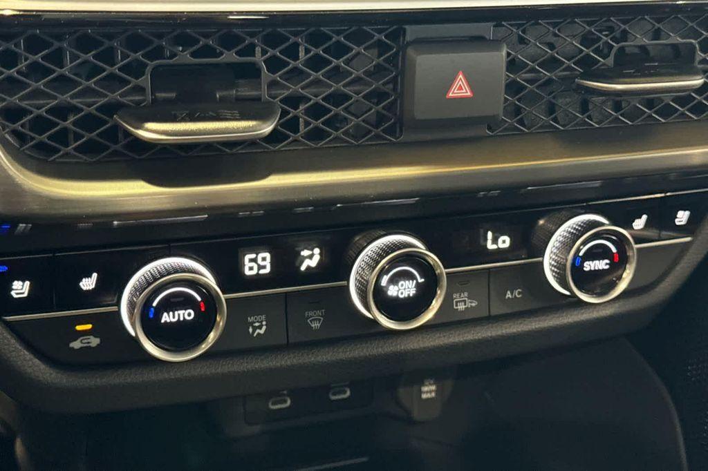 new 2025 Acura ADX car, priced at $39,899