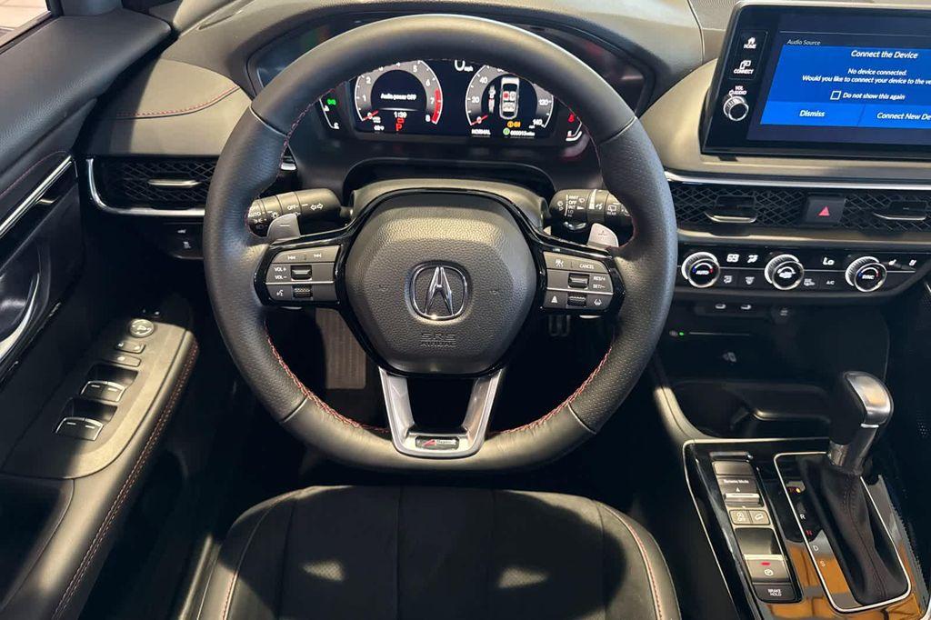new 2025 Acura ADX car, priced at $39,899