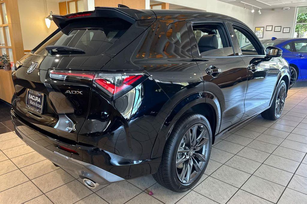 new 2025 Acura ADX car, priced at $39,899