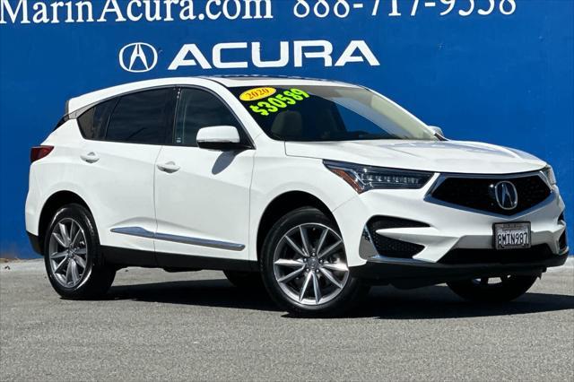 used 2020 Acura RDX car, priced at $27,900