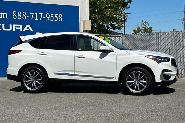 used 2020 Acura RDX car, priced at $27,900