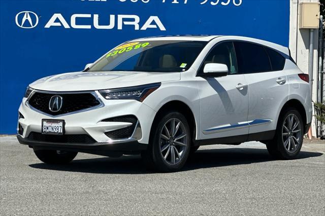 used 2020 Acura RDX car, priced at $27,900