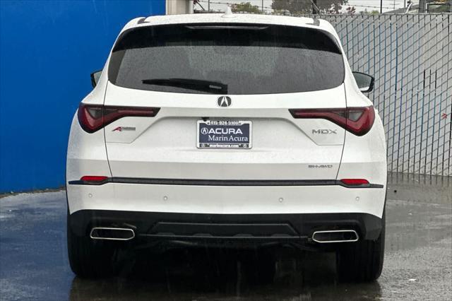 new 2025 Acura MDX car, priced at $63,750