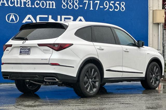 new 2025 Acura MDX car, priced at $63,750