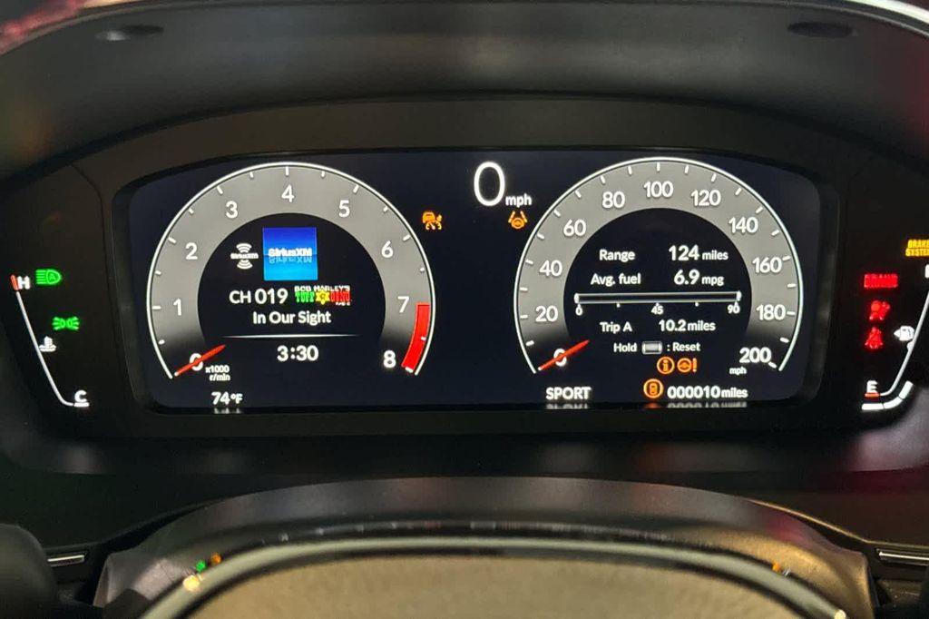 new 2025 Acura Integra car, priced at $59,695