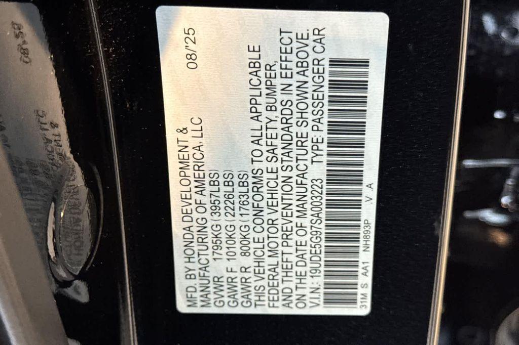 new 2025 Acura Integra car, priced at $59,695