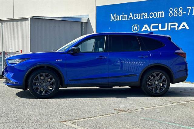 used 2023 Acura MDX car, priced at $52,988