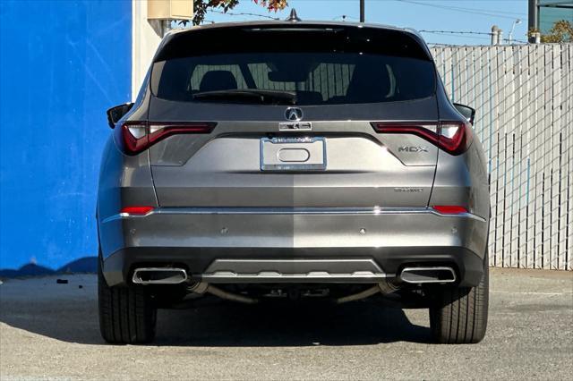 new 2025 Acura MDX car, priced at $60,750