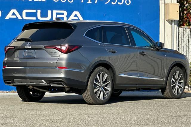 new 2025 Acura MDX car, priced at $60,750