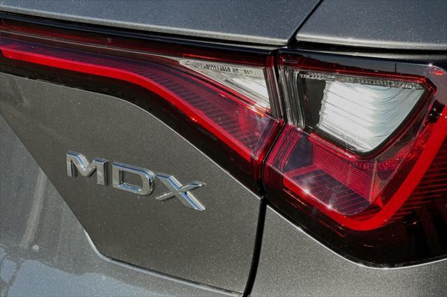 new 2025 Acura MDX car, priced at $60,750